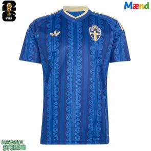 Sverige Replika Udebanetrøje VM 2026 Kortærmet